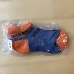 【新品】Jack Bunny スポーツソックス22-24cm オレンジ/ネイビー