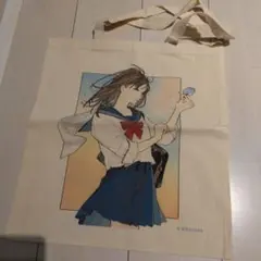 ☆ イラストレーター慧子先生 描き下ろし トートバッグ とらのあな