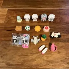 ちいかわフィギュア、けしゴム等セット