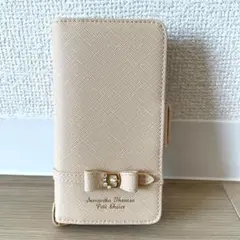 【新品未使用】サマンサタバサ リボン iPhone12mini 手帳型ケース