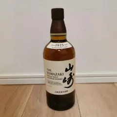 サントリー 山崎 シングルモルト ウイスキー 4
3度 700ml