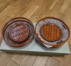 飛騨 春慶塗 漆塗り 小物入れ 漆器 5個セット 新品未使用