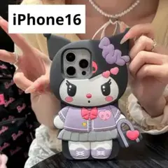 サンリオ　クロミ　スマホケース　iPhone16