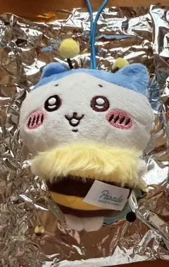 ちいかわ セブンイレブン限定 ハチさんぬいぐるみ ハチワレ