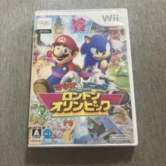 マリオ＆ソニック AT ロンドンオリンピック　Wii D