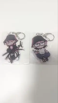 らっだぁ　レダー　アクリルキーホルダー　アクキー　ストグラ　レダーヨージロー