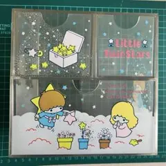キキララ　クリアチェスト　小物入れ　サンリオ　昭和　レトロ