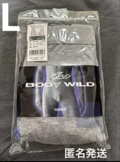 ボディワイルド bodywild ボクサーブリーフ L グンゼ 綿