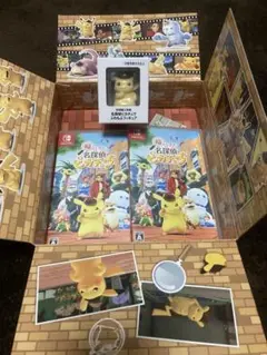 帰ってきた 名探偵ピカチュウ Switch ふわもふピカチュウ
