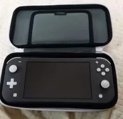 値下げ不可 Switch 任天堂スイッチライト グレー 本体、ケース