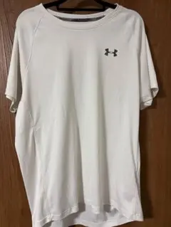 Under Armour ホワイト 半袖 アンダーシャツ L