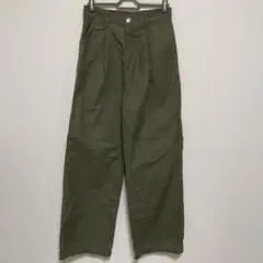 レディースワイドパンツ④