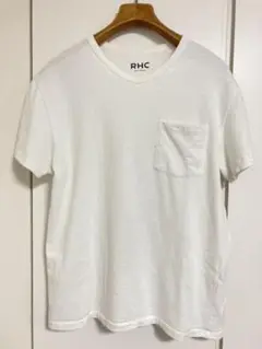 【期間限定価格】ロンハーマンのポケットTシャツ 白