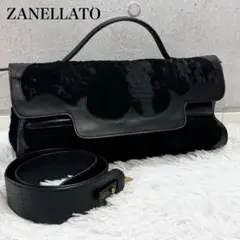 ザネラート　ニーナ　S ナバホ　ムートン　ショルダーバッグ　クラッチ　雑誌掲載 2025年最新】zanellato ザネラート ninaの人気アイテム - メルカリ