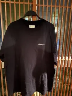 値下げsnow peak JOURNAL STANDARD Tシャツ Lブラック