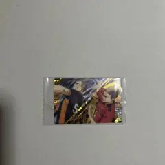 ハイキュー カードです。