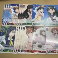 とある科学の超電磁砲　デッキ