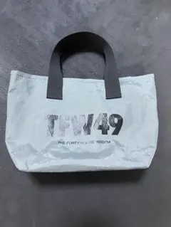 TFW49 X-PAC カートトート　ブルーグレー