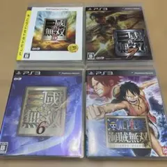 真・三國無双7他無双系4本セット