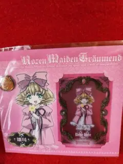 雛苺　ローゼンメイデン ピンズ付きクリアカード ROZENMAIDEN