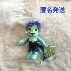 ディズニー100周年　あの夏のルカ　ルカ　マスコットキーホルダー