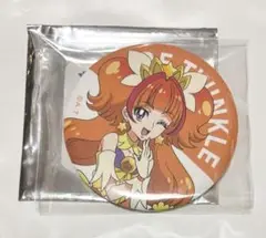 プリキュア キュアトゥインクル　ピックアップ　缶バッジ　きらら