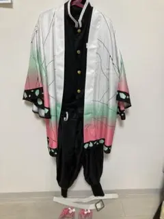 鬼滅　胡蝶しのぶ　コスチューム 130サイズ