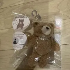 morinorinkle chocoさんコラボ ぬいぐるみラトル　くま