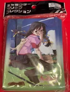 キャラクタースリーブ　化物語　羽川翼
