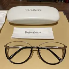 【メガネ】YSL(YVES SAINT LAURENT) 30-8627