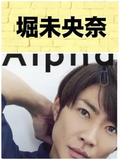 ＴＶガイドAlpha EPISODE U Vol.21 堀未央奈