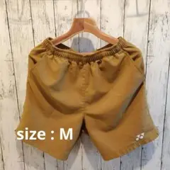 【まあ】ヨネックス　ベリークール　キャメルゴールド　Mサイズ 楽天市場】【ヨネックス】ベリークールハーフパンツ ユニ