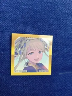 FGO 最終再臨展 特典 選択画面風ステッカー ヨハンナ