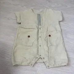 星型ポケット付きロンパース 70