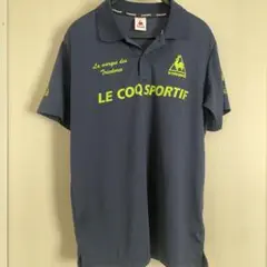 ルコックスポルティフ ポロシャツ メンズ Lサイズ