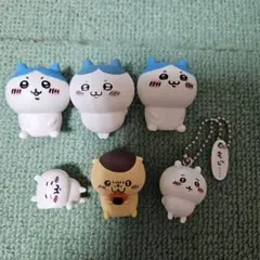 ちいかわキャラクター フィギュア 6個セット