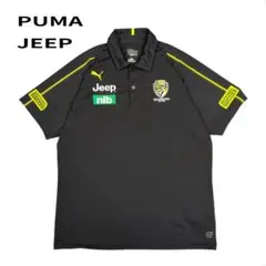 PUMA リッチモンド タイガース ポロシャツ 半袖 ブラック L