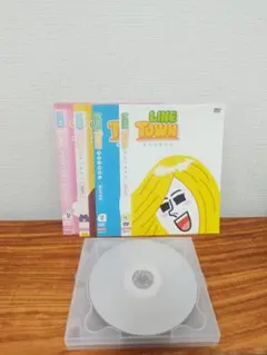 ラインタウン　レンタル落ち　DVD