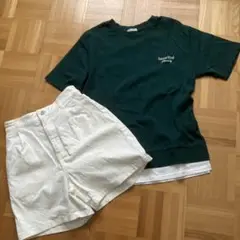 値下げ❗️ハニーズ 半袖Tシャツ ショートパンツ セット