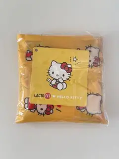 【新品】ラクトフィット　ハローキティ エコバッグ　ノベルティ　韓国オリヤン
