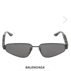 BALENCIAGAバレンシアガTYPO RECTANGLE0107Sサングラス