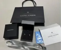 Georg Jensen Offspring フープピアス ジョージジェンセン