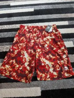EGOZARU バスケットボールパンツ XL レッド