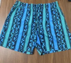 80s 90s スイムパンツ　vintage ショートパンツ　サーフ　USA製