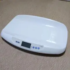 TANITA　デジタルベビースケール　BD - 586　白色　説明書付
