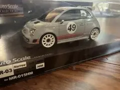 京商 ミニッツ オートスケール アバルト695アセットコルセ 3種セット Amazon | 京商 ミニッツ ASC ABARTH アバルト695 アセットコルセ