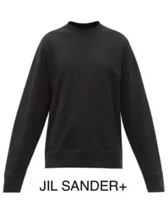 JIL SANDER+ ジルサンダー コットンスウェットシャツ