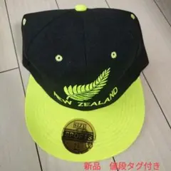 NEW ZEALAND 　フラット　キャップ　 7 1/4