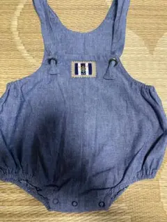 ELLE PARIS ストラップ付きロンパース
