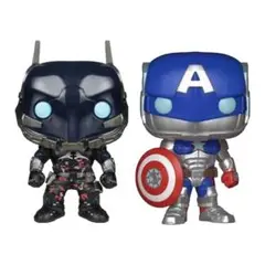 アメコミ フィギュアセット (ケース入り)